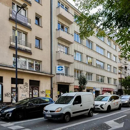 Hoza Ii Apartment Warsaw